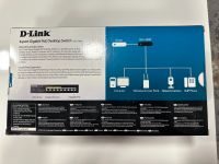 D-Link Switch 8-Port Gigabit PoE DGS-1008P Neu Baden-Württemberg - Owen Vorschau