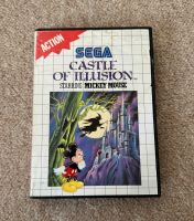 Sega Mega System Castle of Illusion Mickey Mouse Sachsen-Anhalt - Halle Vorschau