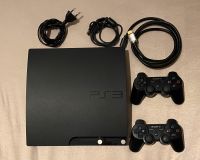 PS3 Slim mit 2 Controller Inkl. 8 Spiele Schleswig-Holstein - Bordesholm Vorschau