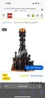 Barad Dur Lego Set Baden-Württemberg - Ladenburg Vorschau