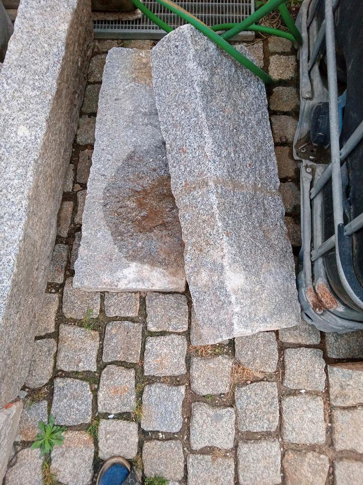 Granitborde in Schloßvippach
