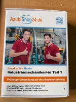 Lernkarten Industriemechaniker Teil 1 Niedersachsen - Bad Laer Vorschau