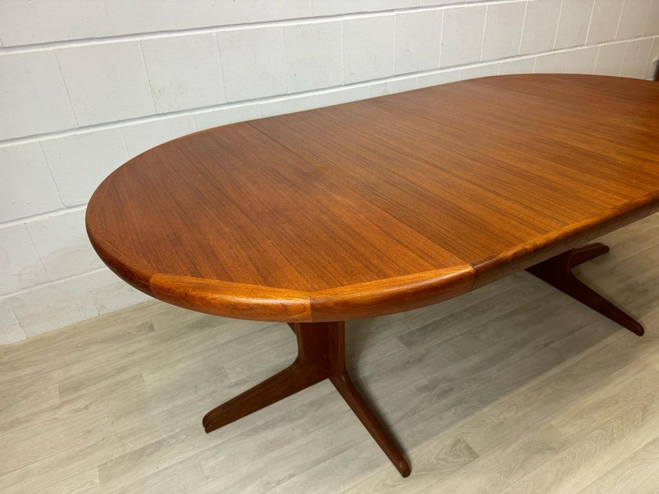 Vintage massiv Teak Esstisch dining table SPØTTRUP VV DANISH 70er in Delmenhorst