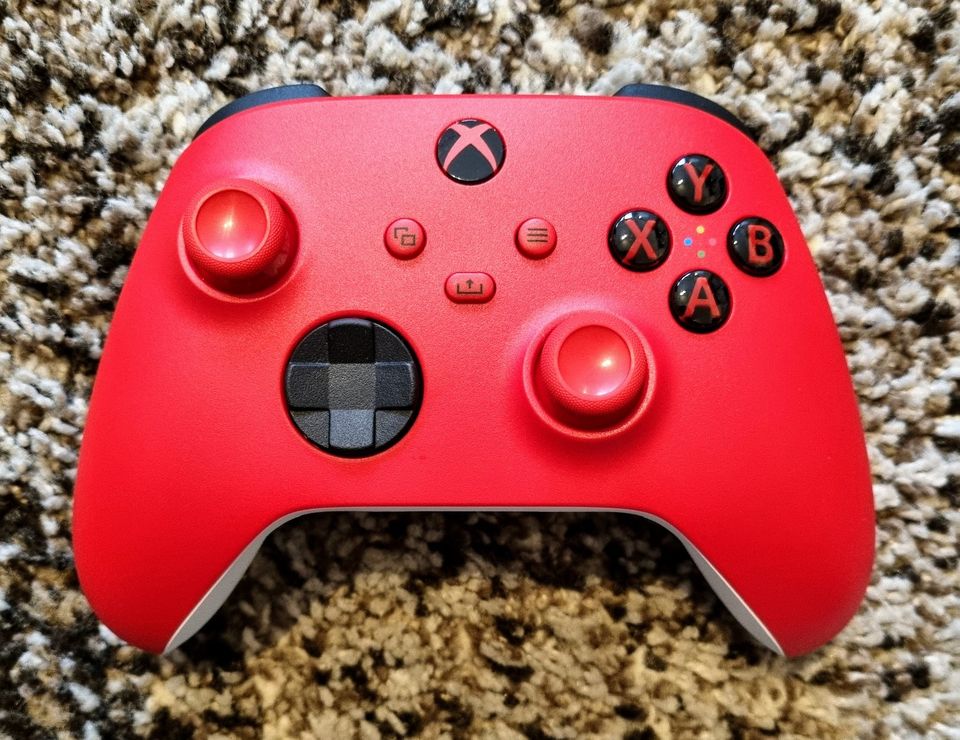 ⚡ Xbox One Series X S Windows Controller Pulse Red Rot NEU OVP ⚡ in Osnabrück