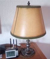 Tischlampe mit Zinnfuß Kr. Altötting - Burghausen Vorschau