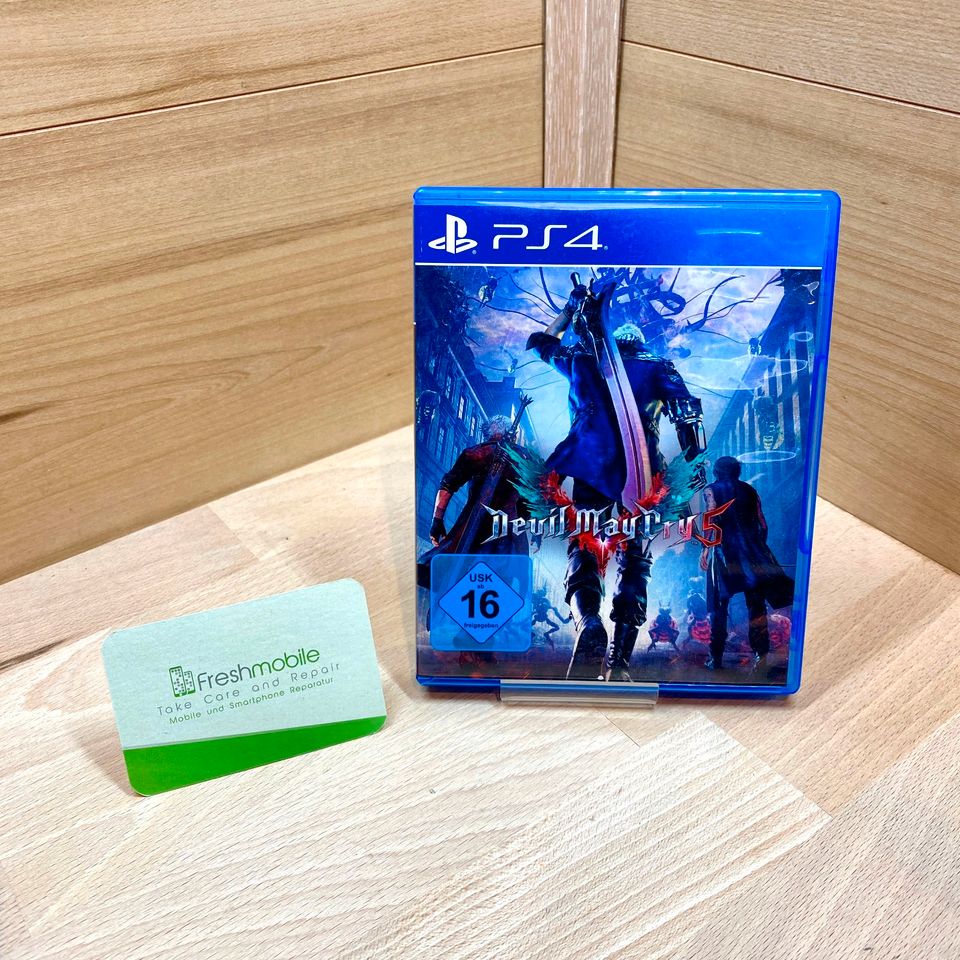 ⭐Devil May Cry 5 für PS4 *Händler* Rechnung⭐ in Rheine