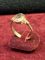 GOLD DAMEN RING 14k 585 Gr. 62 3,65g Gelb Gold AU Berlin - Neukölln Vorschau