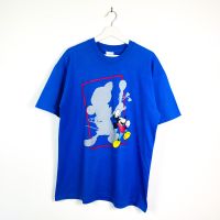 Vintage Mickey T-Shirt Gr.L Blau Disney 90er 90s y2k Retro Nordrhein-Westfalen - Gronau (Westfalen) Vorschau