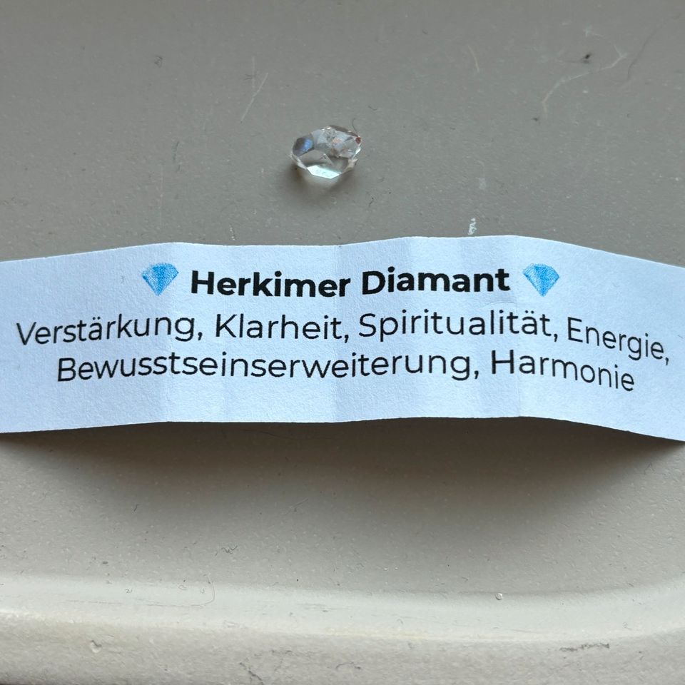 Herkimer Diamant in Aglasterhausen