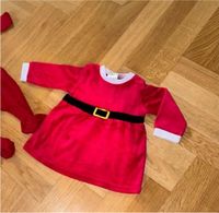 Weihnachten Outfit Weihnachtsmann Kostüm Baby Gr. 74, Dresden - Innere Altstadt Vorschau