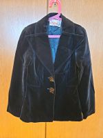 Blazer Jacke Betty Barclay 34 /xs schwarz Samt vintage 70er Dortmund - Mitte Vorschau