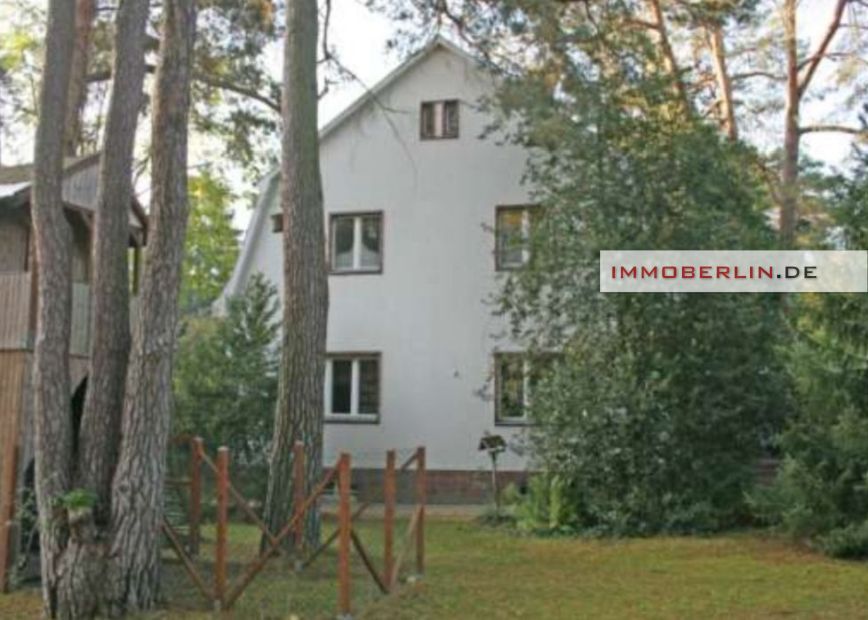 IMMOBERLIN.DE - Toplage bei der Havel: Charmantes Einfamilienhaus + massives Gartenhaus mit Südwestgarten in Berlin