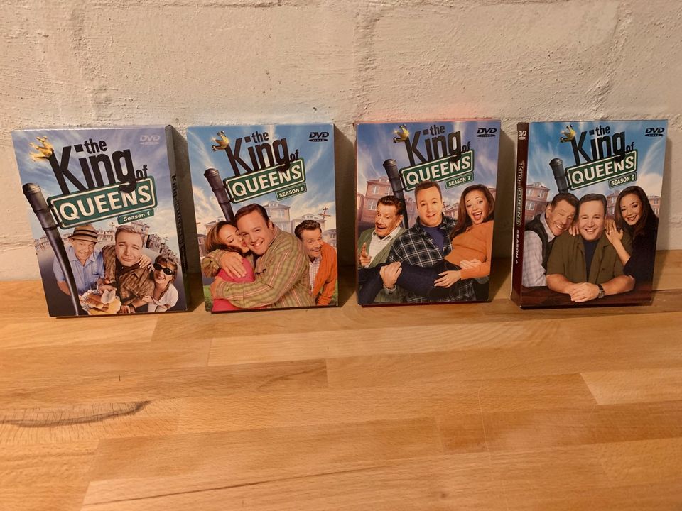 King of Queens Staffel 1, 5, 6 und 7 in Sereetz