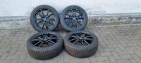 17zoll alufelgen mit reifen 5x112 205/50R17 Nordrhein-Westfalen - Lengerich Vorschau