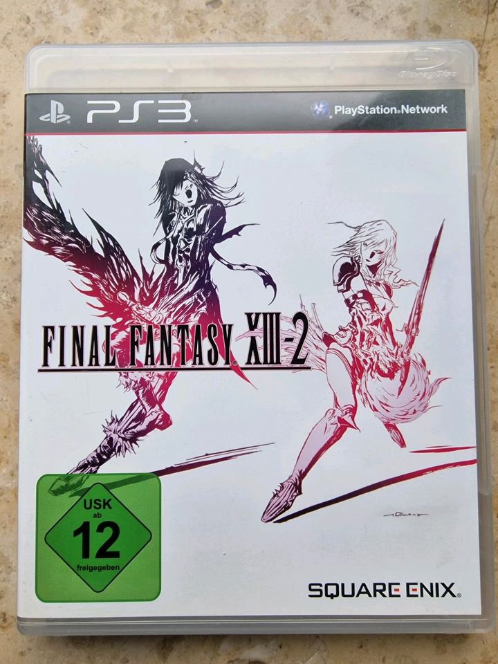 Final Fantasy XIii und XIII-2 PS3 in Northeim