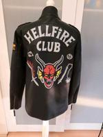 Stranger Things Hellfire Club, Unisex Lederjacke Metal schwarz L Hannover - Linden-Limmer Vorschau