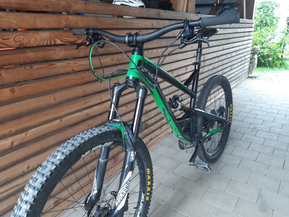 Mountainbike YT Capra Fully Al Comp 2017 Fully in Riedering