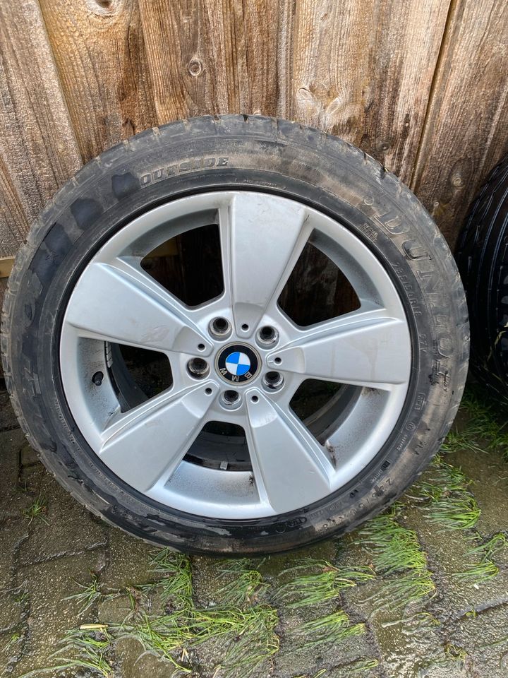 BMW X3 Alufelgen 18zoll in Parkstein