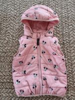 Ärmellose Weste Jacke von h&m Disney Minnie Mouse in 80 Bayern - Karlskron Vorschau