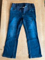 Jeans Schwangerschaft / Umstandshose Next UK 14S/ EU 42 Kurzgröße Bayern - Wasserburg Vorschau