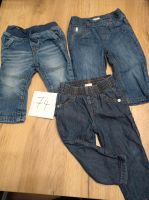 Bequeme Jeanshosen Größe 74 Nordrhein-Westfalen - Goch Vorschau