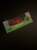 VW Käfer rot 1:60 Modell Spielzeug Auto Welly Nordrhein-Westfalen - Kerpen Vorschau