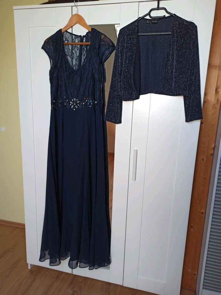 Festliches Kleid, lang, Gr 42 in Syke