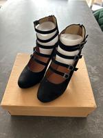 Trachtenschuh Trachtenpumps schwarz Gr. 39 Bayern - Arnstorf Vorschau
