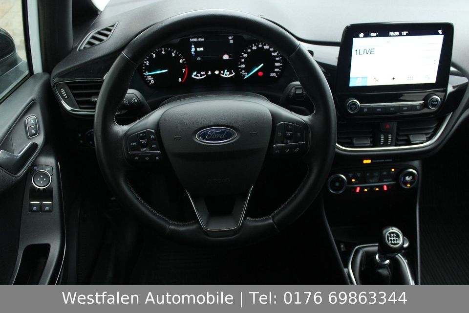 Ford Fiesta 1,0 EcoBoost 101PS Titanium|AppCarPL|Navi in Enger