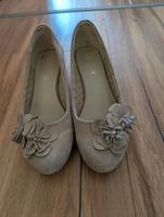 Beige Wedges Größe 40 Bayern - Amberg Vorschau