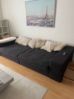 Big Sofa schwarz/grau B/T: ca. 286x141 cm Bochum - Bochum-Mitte Vorschau
