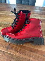 Rote Rieker Stiefelette Gr. 39 Thüringen - Dermbach Vorschau