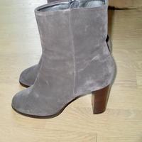 NAVYBOOT Stiefeletten Ankle-Boots Stiefel Veloursleder RV TOP 39 Berlin - Dahlem Vorschau
