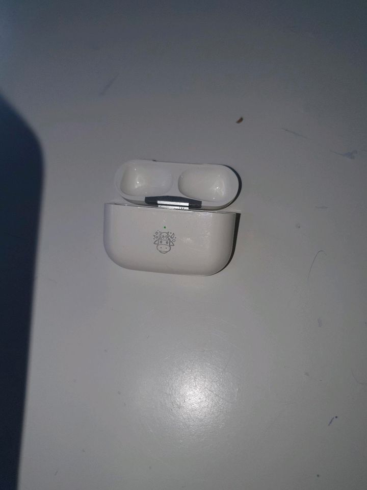 Airpods pro case   Ladegerät fakeGUTEN ZUSTAND FUNKTIONIERT in Berlin