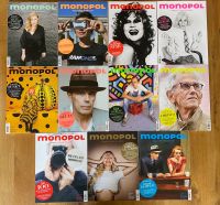 MONOPOL Magazin für Kunst und Leben, diverse Ausgaben Leipzig - Leipzig, Südvorstadt Vorschau
