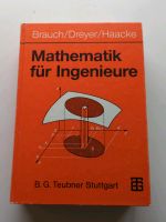 Mathematik für Ingenieure Brauch, Dreyer, Haacke Saarbrücken-Dudweiler - Dudweiler Vorschau