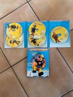 DVD-Set Feuerwehrmann Sam, fünf DVDs komplett Hessen - Groß-Zimmern Vorschau