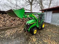 John Deere Ackerschlepper mit Frontlader und frontzapfwelle Thüringen - Küllstedt Vorschau