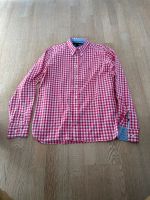 Tommy Hilfiger Hemd kariert pink rot L Herren Oberhemd Duisburg - Walsum Vorschau