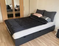 IKEA NORDLI BETT SCHWARZ 140x200 ABGEBAUT Nürnberg (Mittelfr) - Mitte Vorschau