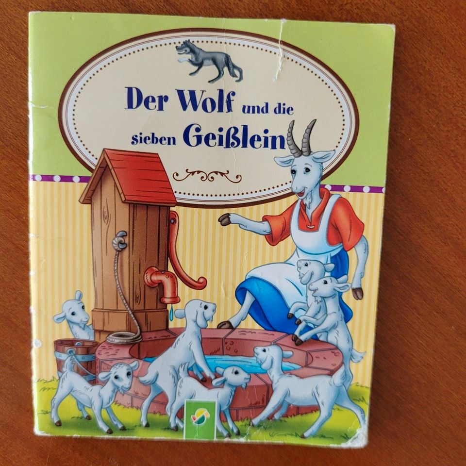 Pixi Buch Minibuch: Der Wolf und die sieben Geißlein / Büchlein in Viersen