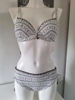 Bikini blau/weiß Gr.38/40 A Hessen - Dillenburg Vorschau