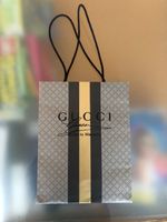 edle GUCCI Papier Tragetasche mit Kordel in seltenem Design Baden-Württemberg - Lahr (Schwarzwald) Vorschau