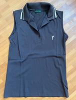 GOLFINO Golf Sportswear ärmellos Slim Fit braun Polo Shirt 36 Bayern - Bruckmühl Vorschau