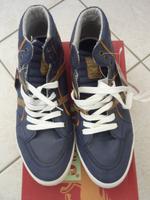 Mustang Boots Sneakers Schnürer Gr. 44 blau Neu Hessen - Langen (Hessen) Vorschau