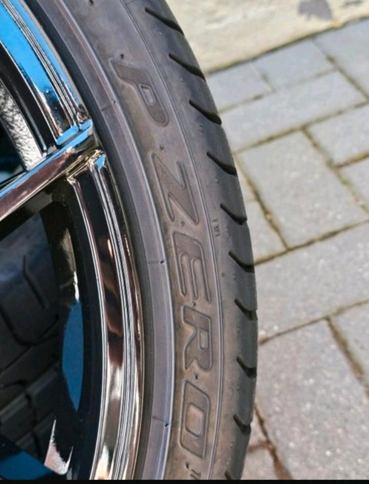 Keskin KT 19/225/35 R19 / Pirelli Pzero Sommerreifen VW in Uhrsleben