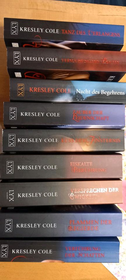 Bücher Serie der Autorin Kresley Cole in Nettetal