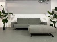 Rolf Benz 50 Stoff Grau Designer Sofa Couch + Hocker Hamburg - Altona Vorschau