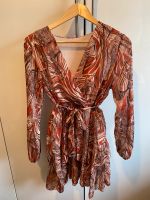 Boho Sommer Tunika Minikleid Italy Volants orange onesize 38 Dortmund - Hombruch Vorschau