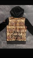 Juicy Couture Samtjacke mit Goldpailletten Sachsen - Radeberg Vorschau